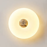 Solen Cove Travertine Ceiling Light, detail view 22