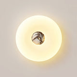 Solen Cove Travertine Ceiling Light, detail view 23