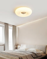 Solen Cove Travertine Ceiling Light, detail view 5