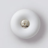 Solen Cove Travertine Ceiling Light, detail view 7