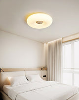 Solen Cove Travertine Ceiling Light, detail view 6