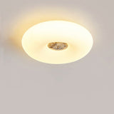 Solen Cove Travertine Ceiling Light, detail view 8