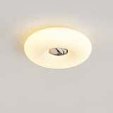 Solen Cove Travertine Ceiling Light, detail view 9
