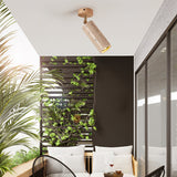 Talia Orbit Stone Ceiling Light, detail view 4