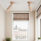 Talia Orbit Stone Ceiling Light, detail view 2