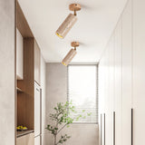 Talia Orbit Stone Ceiling Light, detail view 3