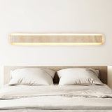 Tarin Wisp Stone Wall Light, detail view 4