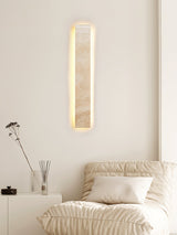 Tarin Wisp Stone Wall Light, detail view 3