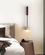 Cora Rose Travertine Wall Light, detail view 12