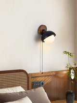 Eden Iris Travertine Wall Light, detail view 9