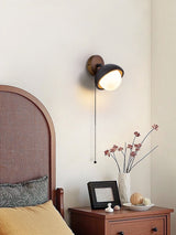 Eden Iris Travertine Wall Light, detail view 10