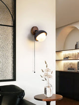 Eden Iris Travertine Wall Light, detail view 11