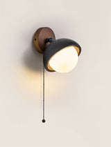 Eden Iris Travertine Wall Light, detail view 13