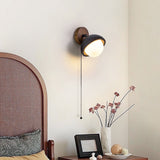 Eden Iris Travertine Wall Light, detail view 4
