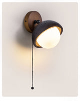 Eden Iris Travertine Wall Light, detail view 14