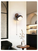 Eden Iris Travertine Wall Light, detail view 7