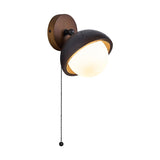 Eden Iris Travertine Wall Light, detail view 16