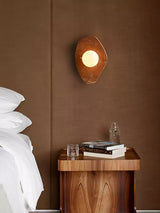 Alden Iris Stone Wall Light, detail view 12