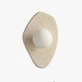 Alden Iris Stone Wall Light, detail view 13