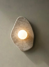 Alden Iris Stone Wall Light, detail view 14