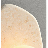 Alden Iris Stone Wall Light, detail view 15