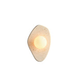 Alden Iris Stone Wall Light, detail view 16