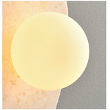 Alden Iris Stone Wall Light, detail view 3