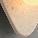 Alden Iris Stone Wall Light, detail view 6