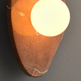 Alden Iris Stone Wall Light, detail view 8