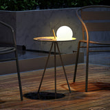 Amara Noir Steel Outdoor Light, detail view 4