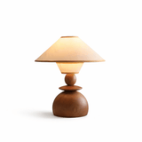 Calia Arc Wood Table Lamp, detail view 7