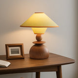 Calia Arc Wood Table Lamp, detail view 6