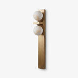 Jora Stone Alabaster Wall Light by Maison Velume