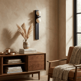 Jora Stone Alabaster Wall Light, detail view 4