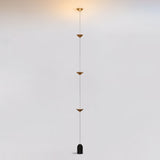 Liora Echo Marble Pendant Light, detail view 5