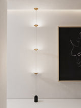 Liora Echo Marble Pendant Light, detail view 3