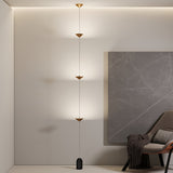 Liora Echo Marble Pendant Light, detail view 2