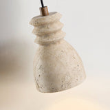 Nella Meadow Travertine Pendant Light, detail view 5