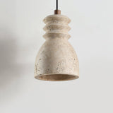 Nella Meadow Travertine Pendant Light, detail view 6
