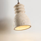 Nella Meadow Travertine Pendant Light, detail view 7