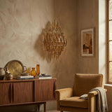 Orla Dune Glass Wall Light, detail view 11