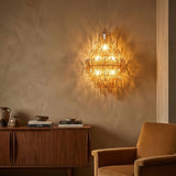 Orla Dune Glass Wall Light, detail view 12
