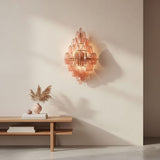Orla Dune Glass Wall Light, detail view 4