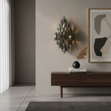 Orla Dune Glass Wall Light, detail view 6