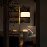 Pella Pine Wood Floor Lamp, detail view 3