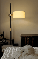 Pella Pine Wood Floor Lamp, detail view 4