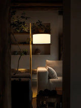 Pella Pine Wood Floor Lamp, detail view 5