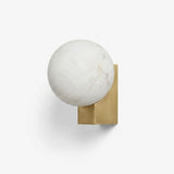 Riven Cedar Alabaster Wall Light by Maison Velume