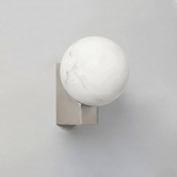 Riven Cedar Alabaster Wall Light, detail view 8