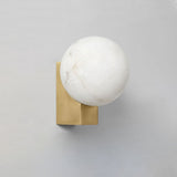 Riven Cedar Alabaster Wall Light, detail view 9